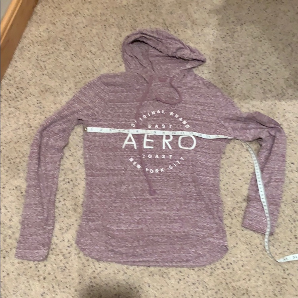 Lilac hoodie